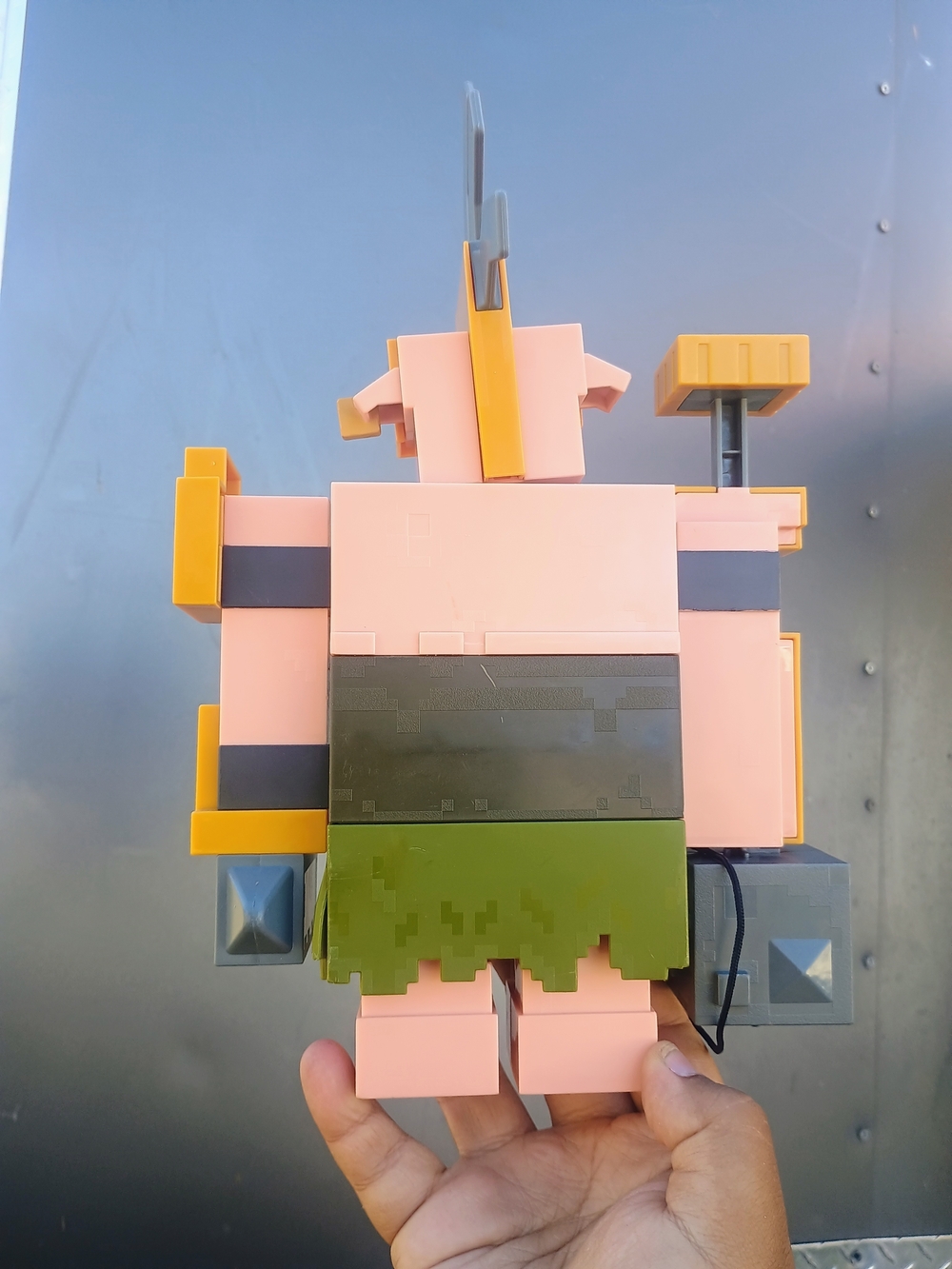 Minecraft Legends Portal Guard Action Figure#minecraft #Piglin - Picture 2 of 4